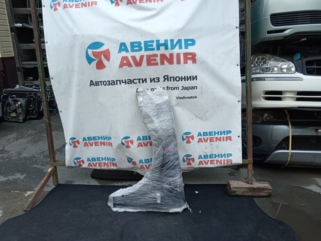 Крыло Nissan Teana J31 переднее левое