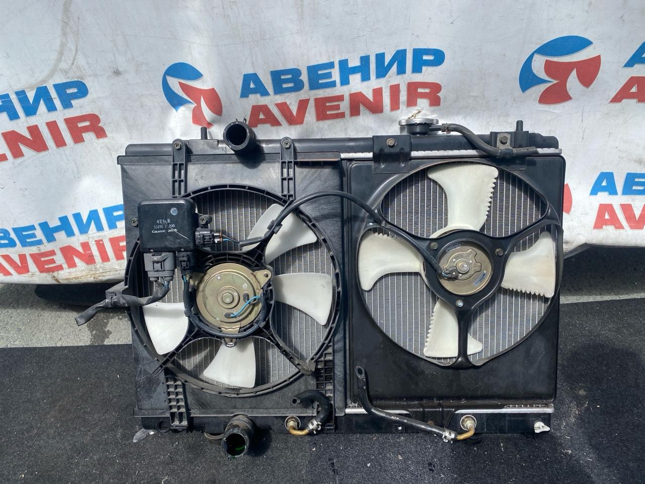 Радиатор Mitsubishi Dion CR9W 4G63