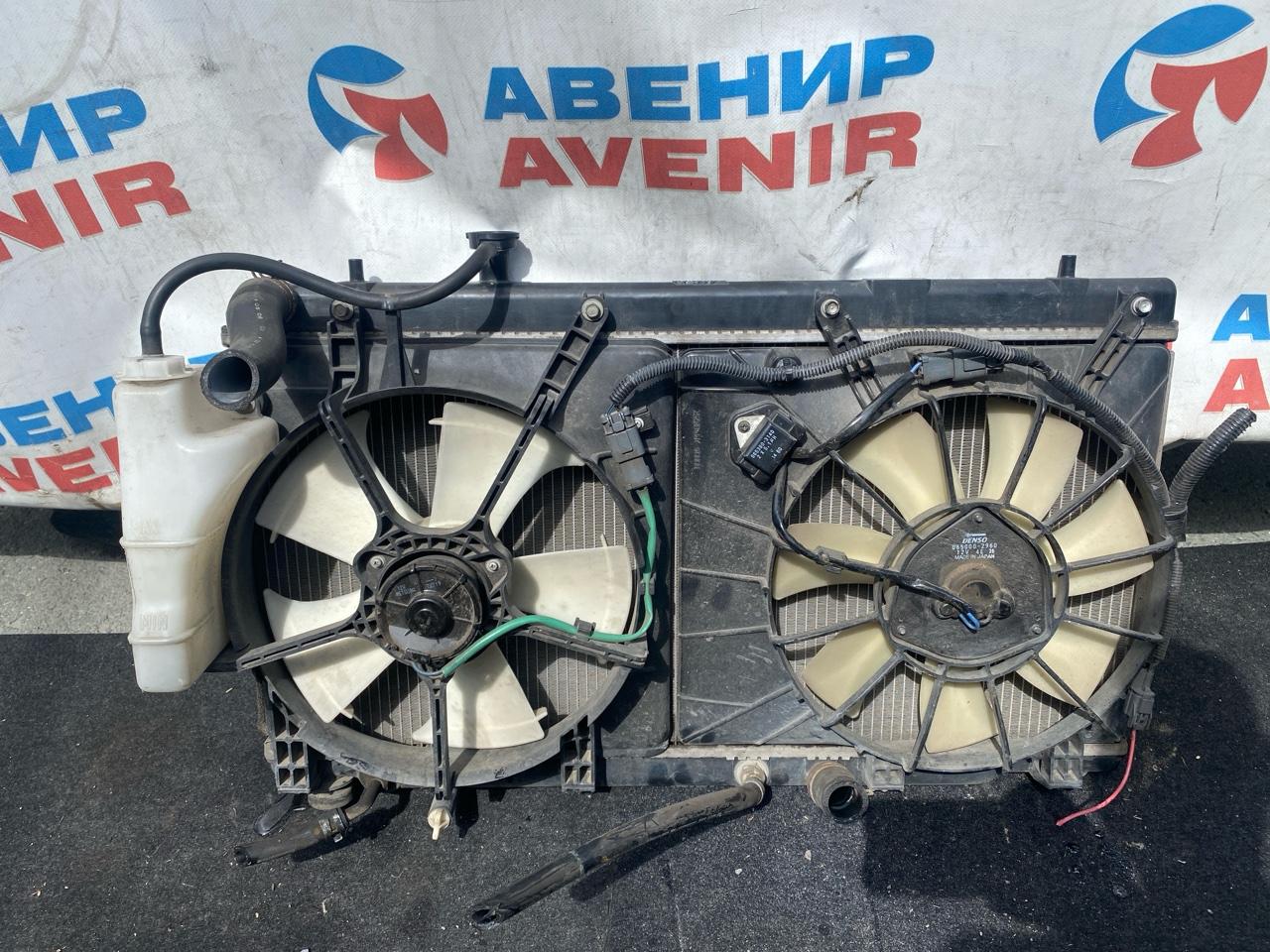Радиатор HONDA AIRWAVE GJ1 L15A (б/у)