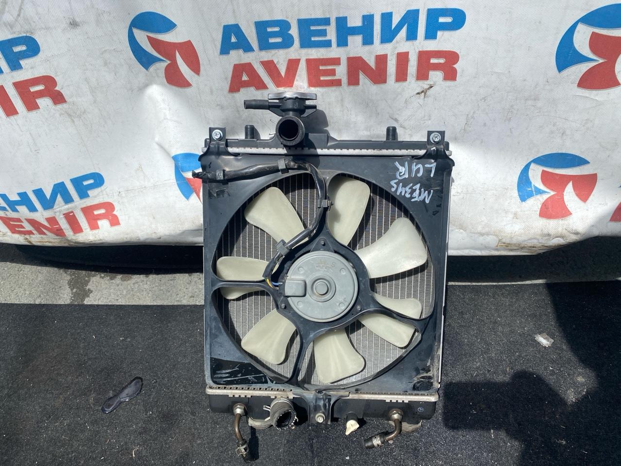 Радиатор SUZUKI CHEVROLET MW ME34S M13A (б/у)