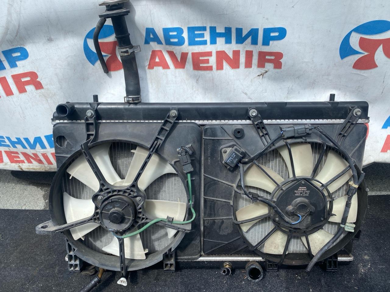 Радиатор HONDA MOBILIO GB1 L15A (б/у)