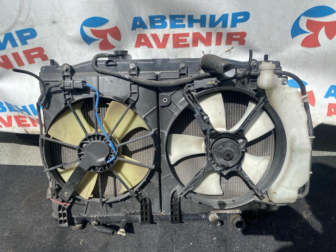 Радиатор HONDA EDIX BE1 D17A (б/у)