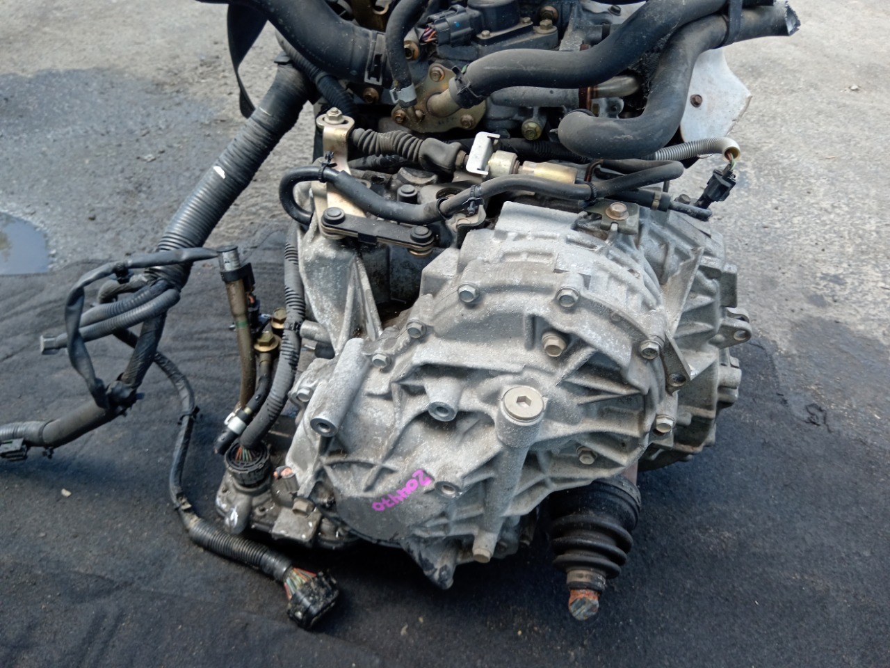 Акпп Nissan Tiida C11 HR15DE Акпп Nissan Tiida C11 HR15DE