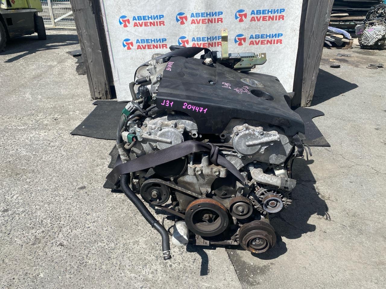 Двигатель Nissan Teana J31 VQ23DE