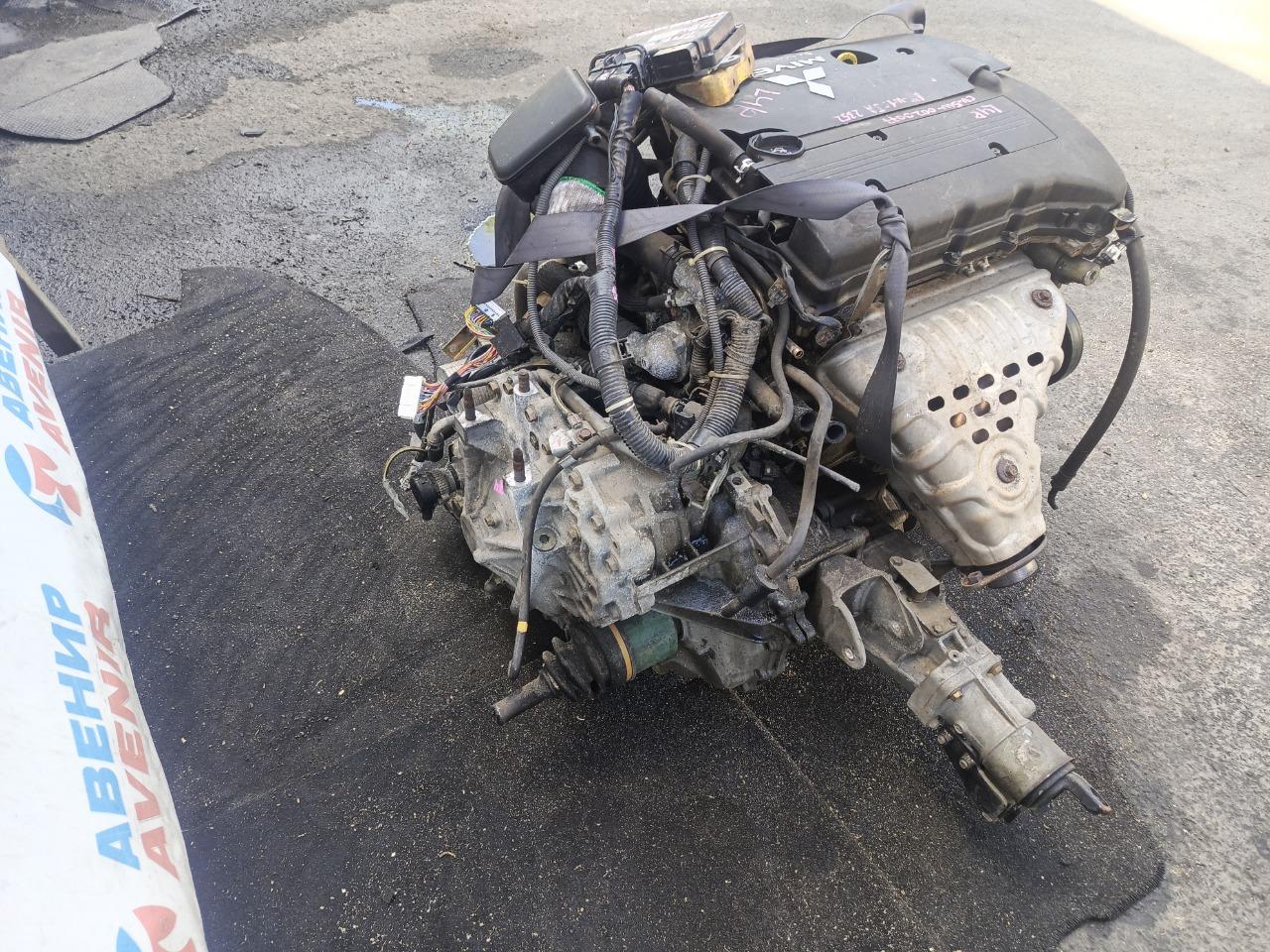 Акпп Mitsubishi Outlander CW5W 4B12