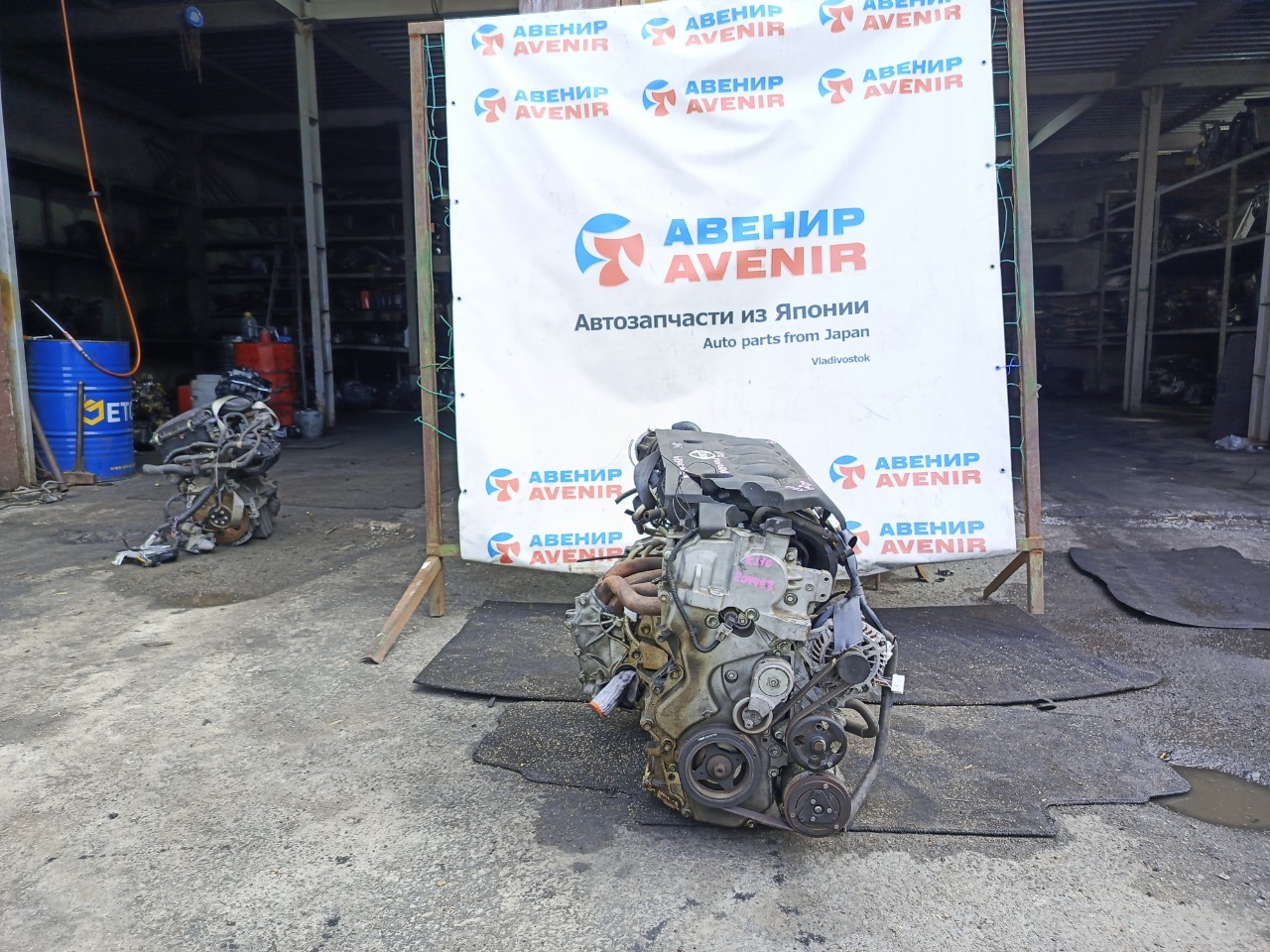 Двигатель Nissan Dualis KJ10 MR20DE