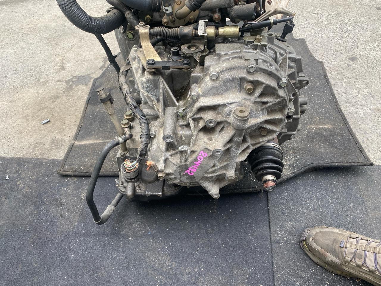 Акпп Nissan Tiida SC11 HR15DE