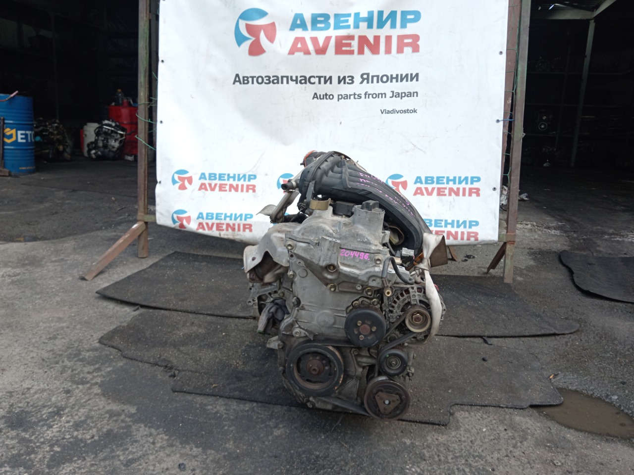 Двигатель Nissan Note E11 HR15DE Двигатель Nissan Note E11 HR15DE