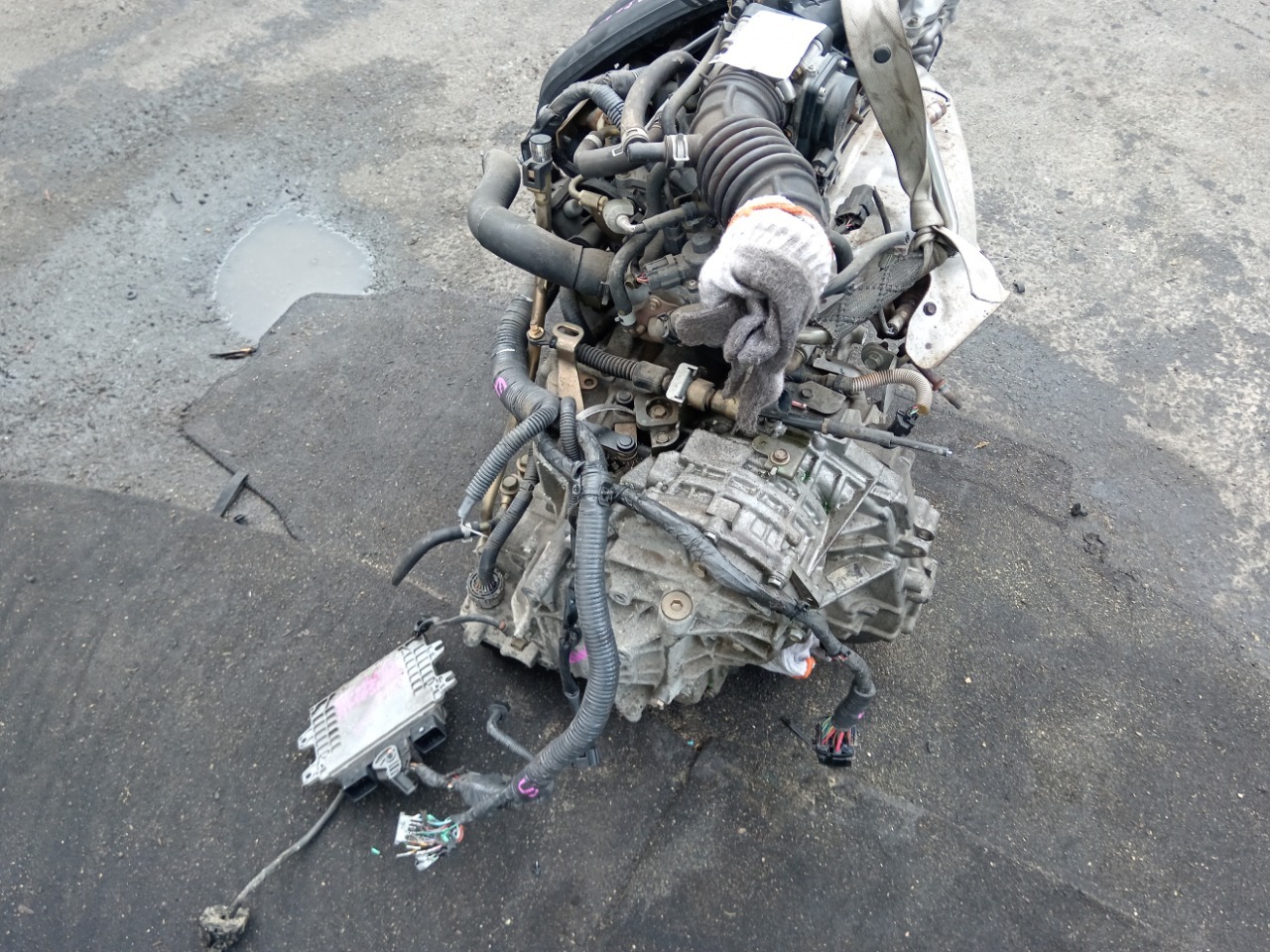 Акпп Nissan Note E11 HR15DE Акпп Nissan Note E11 HR15DE