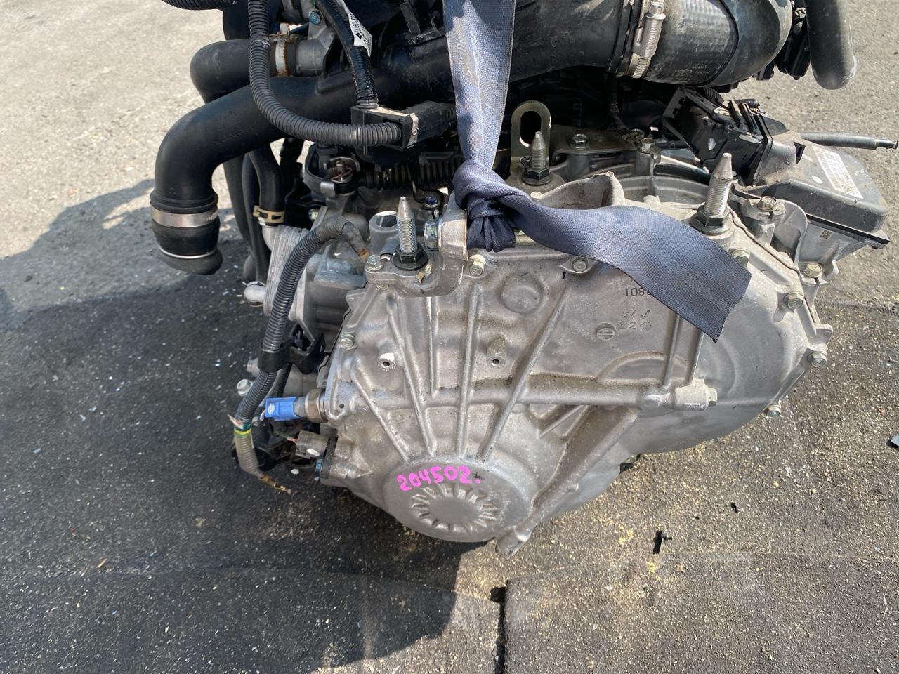 Акпп Honda Stepwgn RP3 L15B