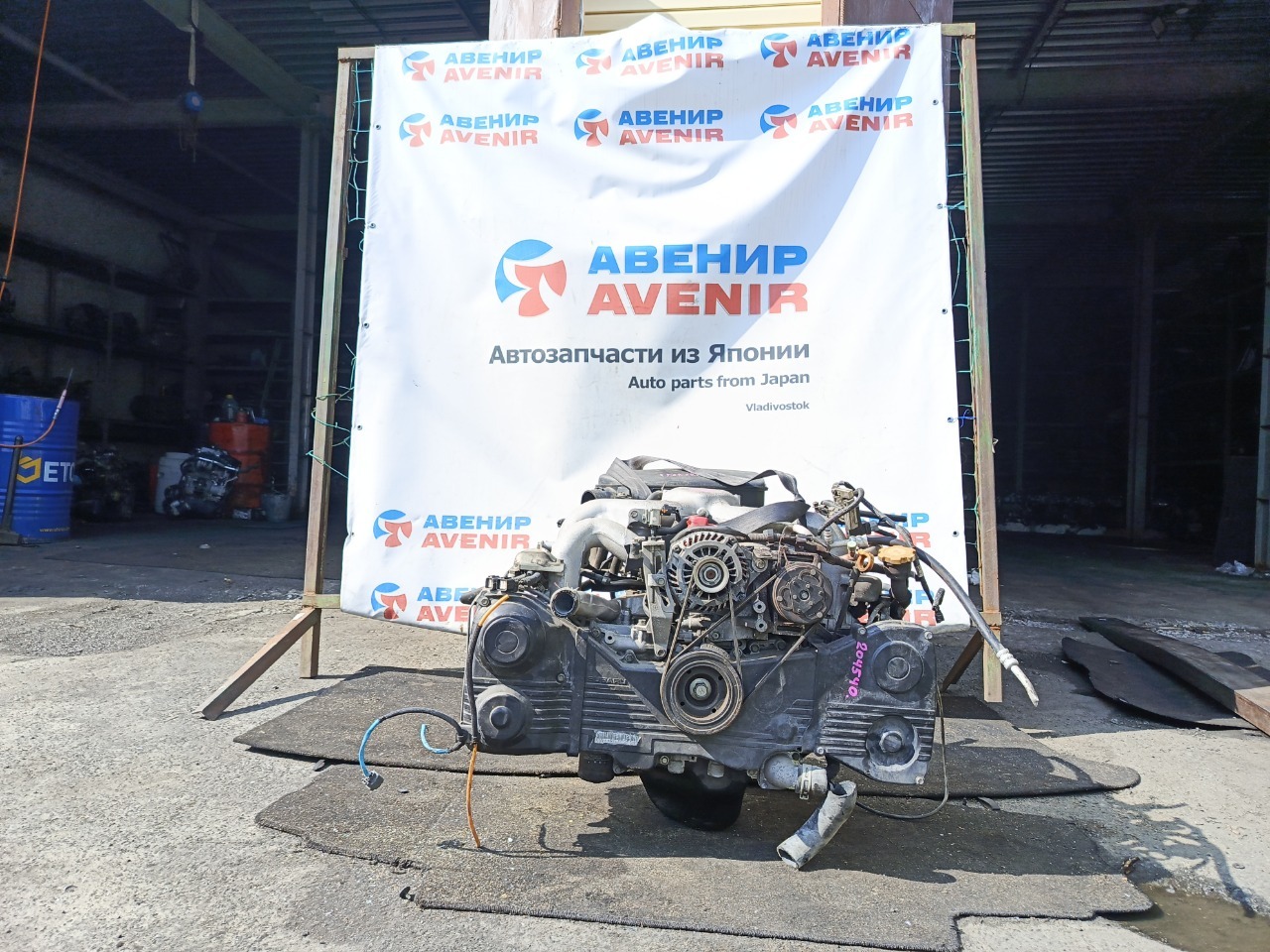 Двигатель Subaru Exiga YA4 EJ204JPJME