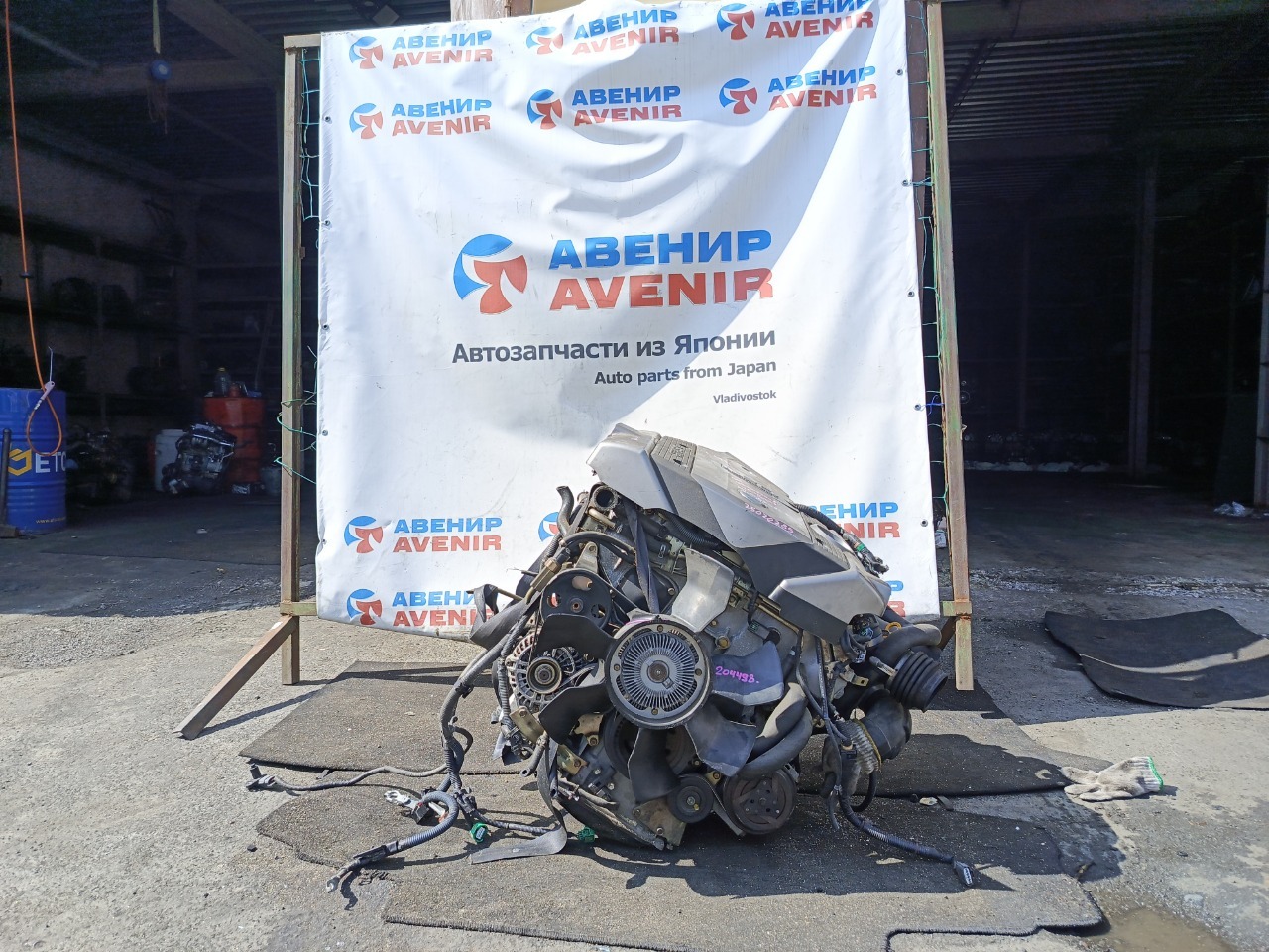 Двигатель NISSAN CIMA HF50 VQ30DET (б/у)