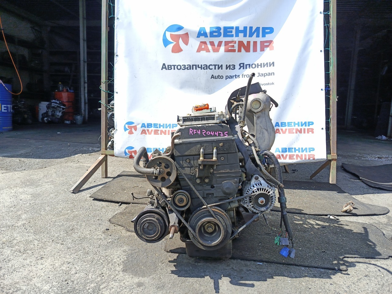 Двигатель Honda Stepwgn RF1 B20B