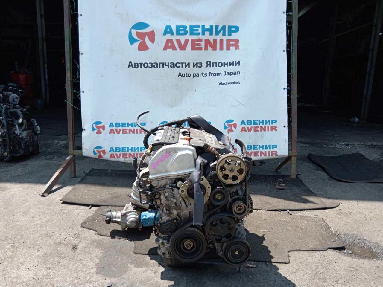 Двигатель Honda Stepwgn RF4 K20A