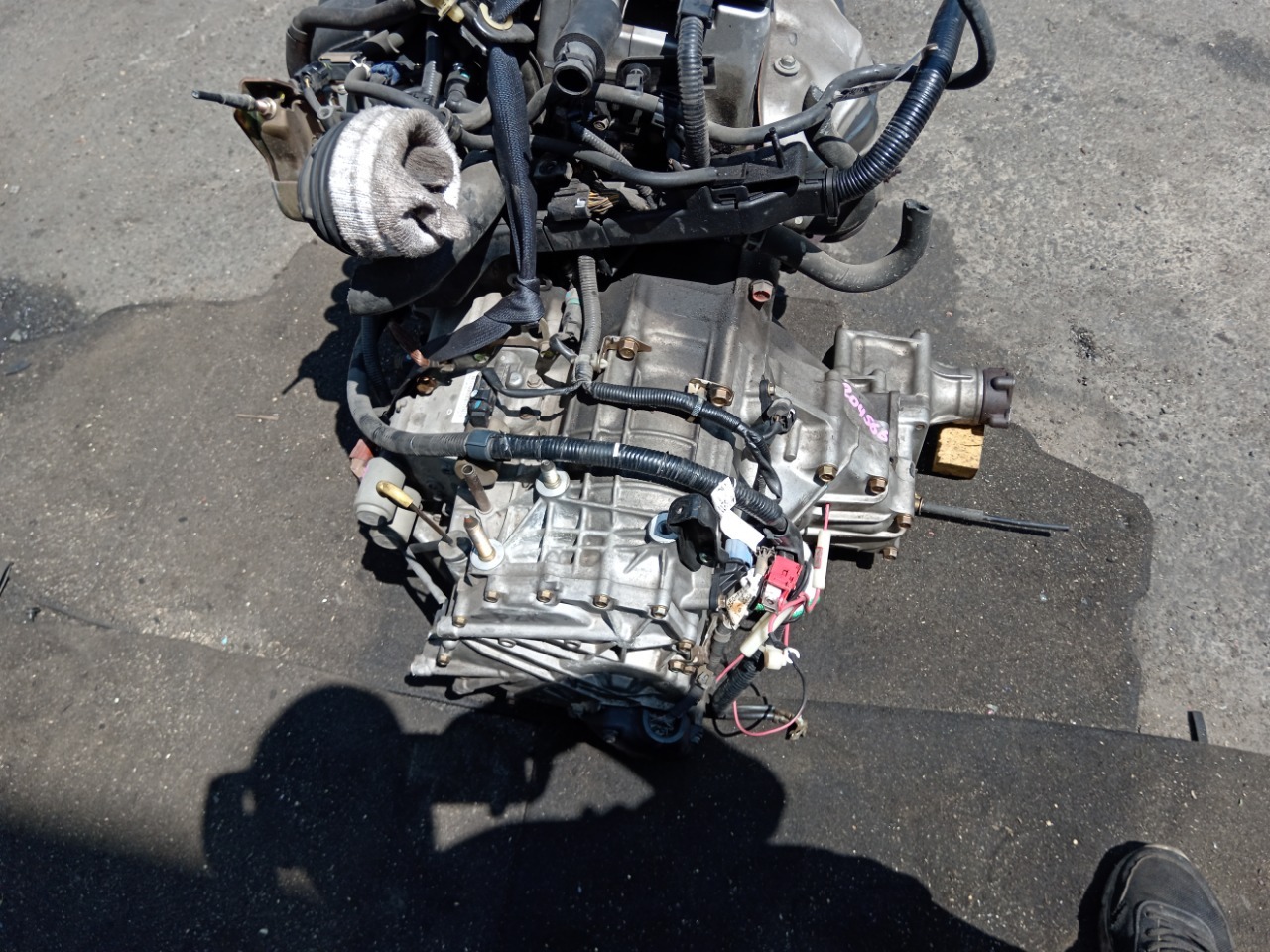 Акпп Honda Stepwgn RF4 K20A
