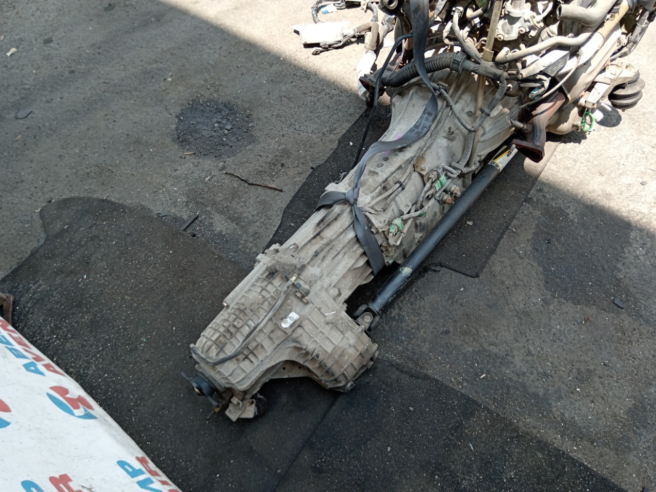 Акпп Nissan Stagea NM35 VQ25DD Акпп Nissan Stagea NM35 VQ25DD