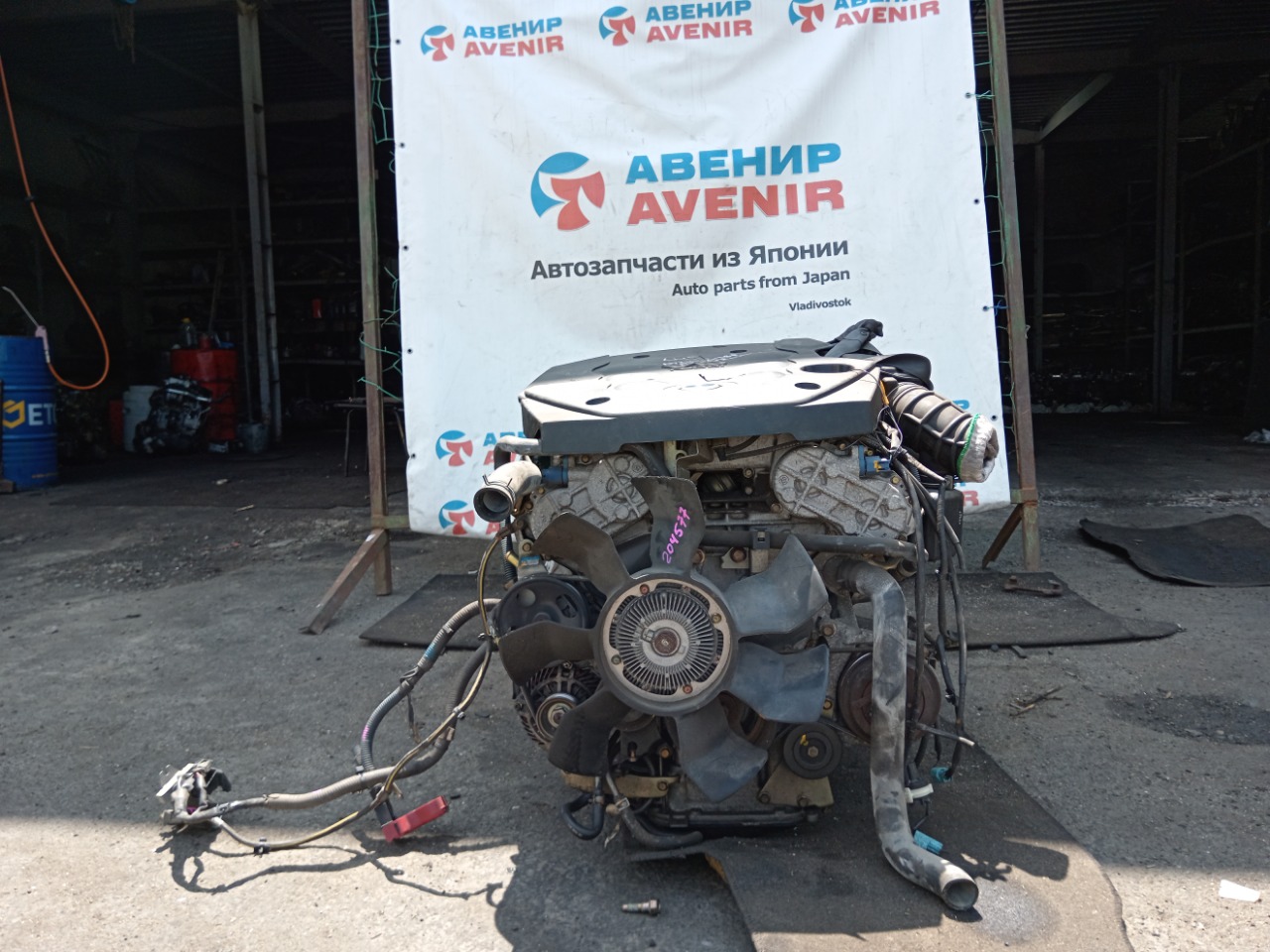 Двигатель NISSAN CEDRIC MY34 VQ25DD (б/у)