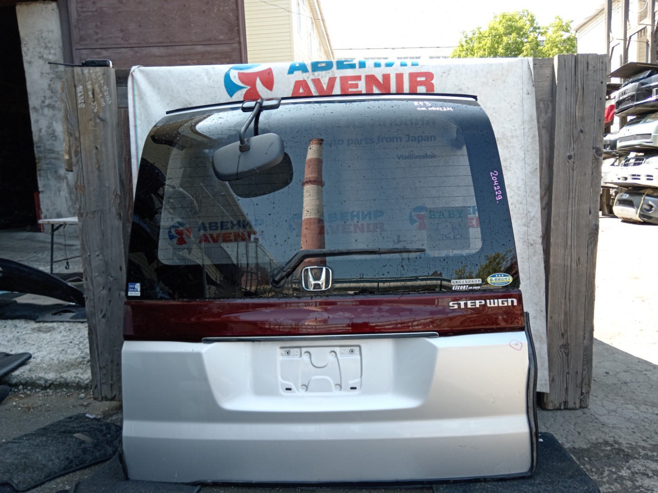 Дверь задняя Honda Stepwgn RF3 K20A