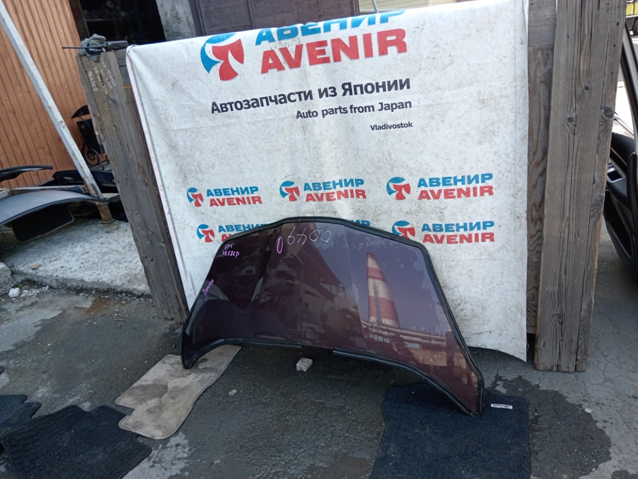 Капот Honda Fit GE6 Капот Honda Fit GE6