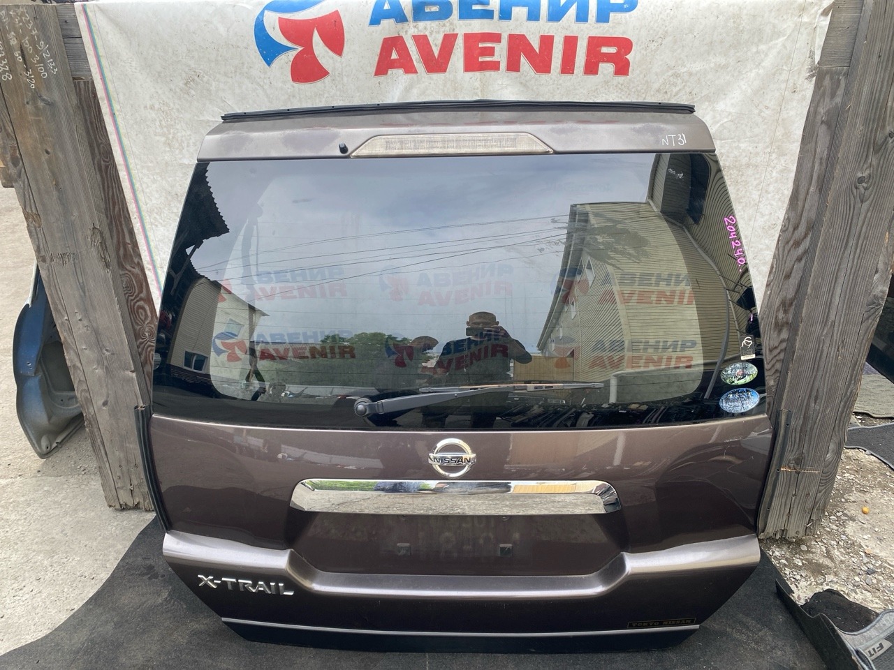 Дверь задняя Nissan X-Trail NT31 задняя