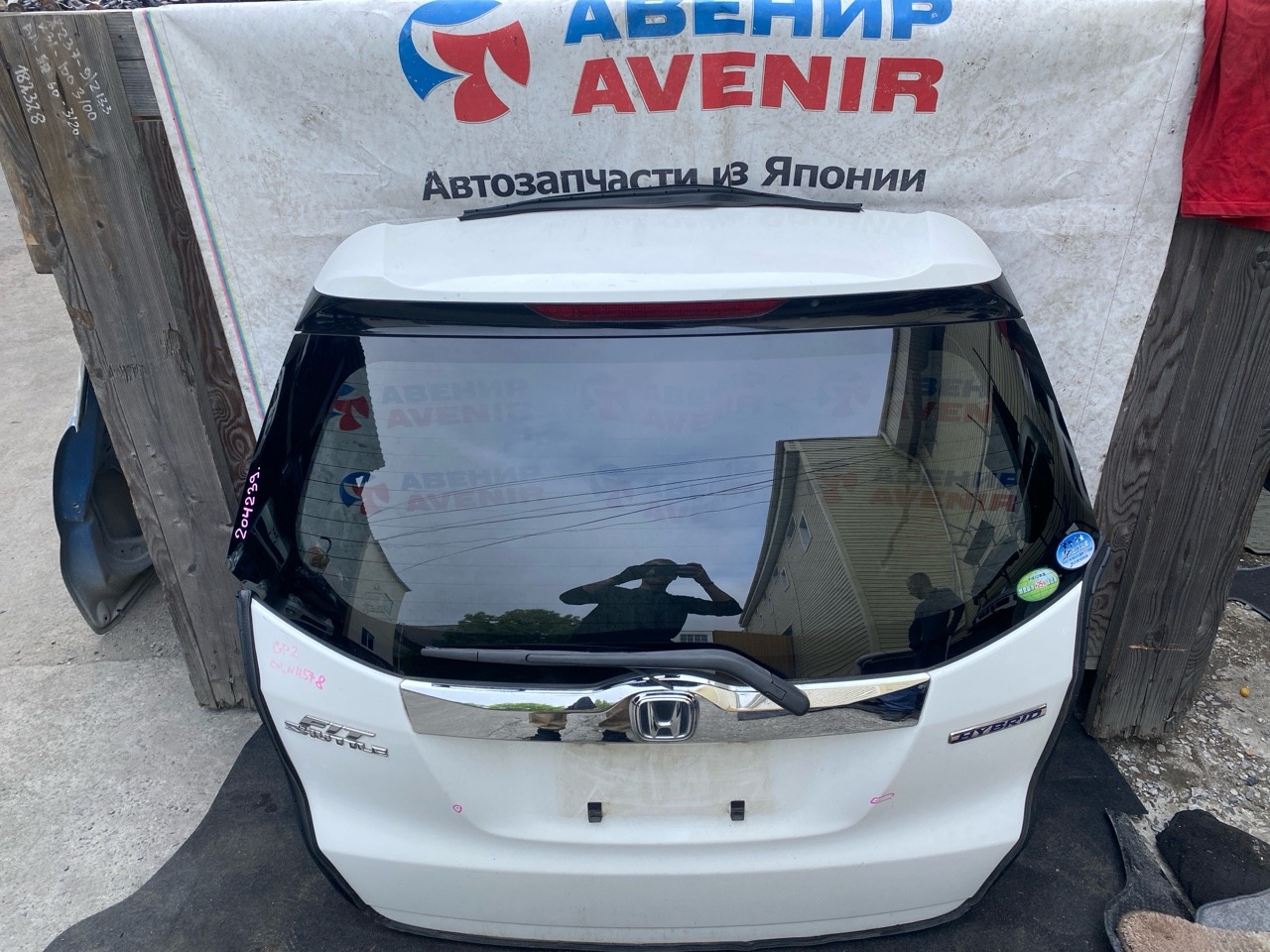 Дверь задняя Honda Fit Shutlle GP2 задняя