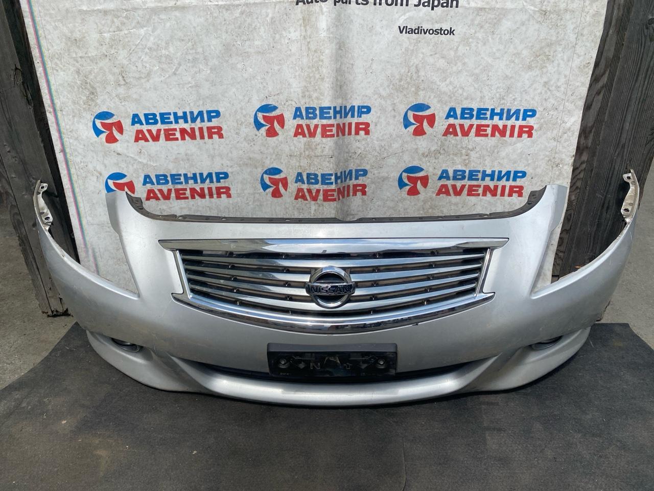 Бампер NISSAN SKYLINE KV36 передний (б/у)