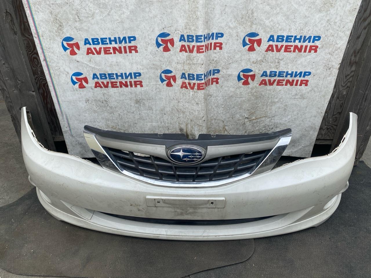 Бампер SUBARU IMPREZA GH2 передний (б/у)