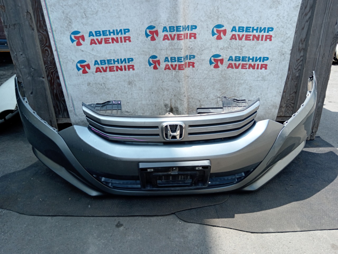 Бампер HONDA INSIGHT ZE2 LDA передний (б/у)