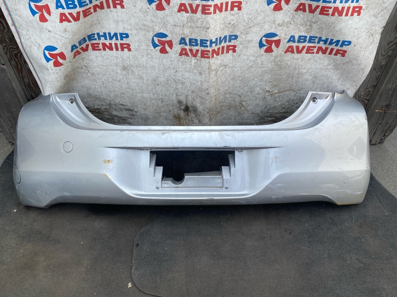 Бампер Toyota Passo KGC30 задний