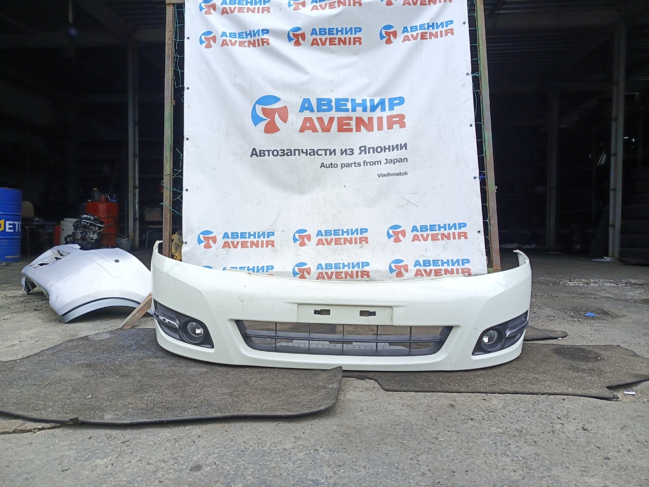 Бампер Nissan Teana J32 QR25DE передний