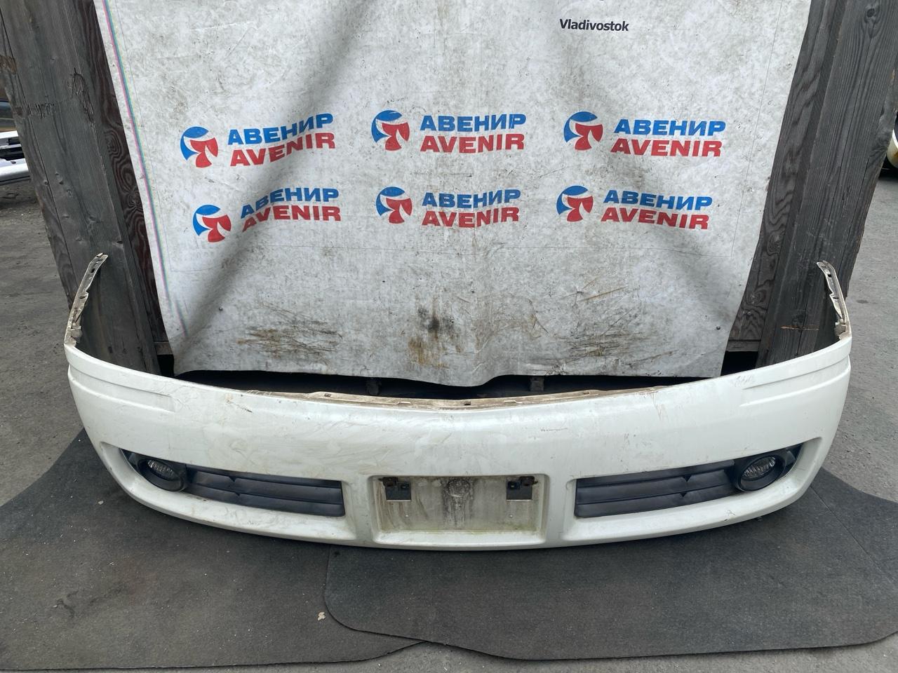 Бампер NISSAN GLORIA Y34 передний (б/у)