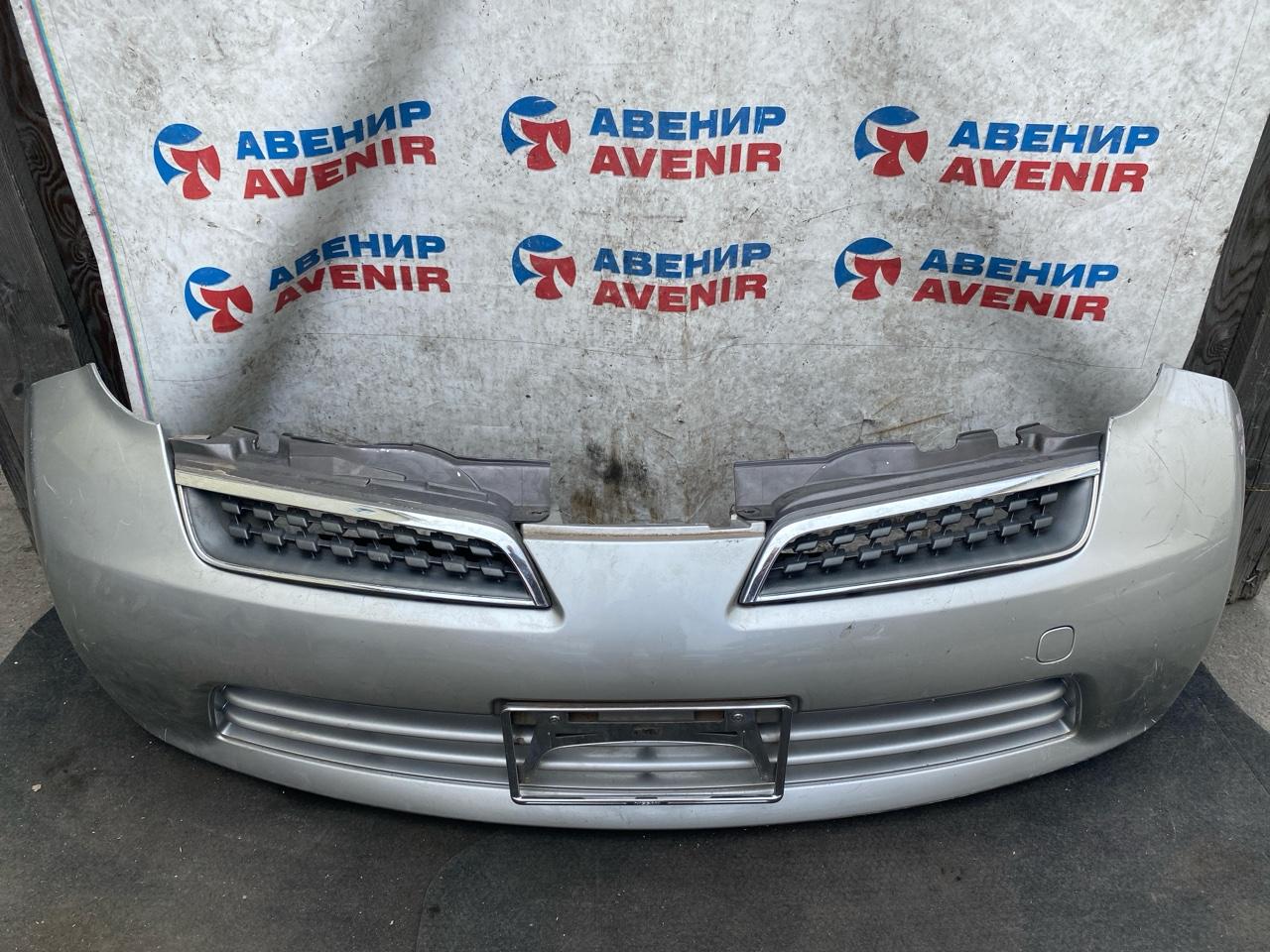 Бампер NISSAN MARCH AK12 передний (б/у)