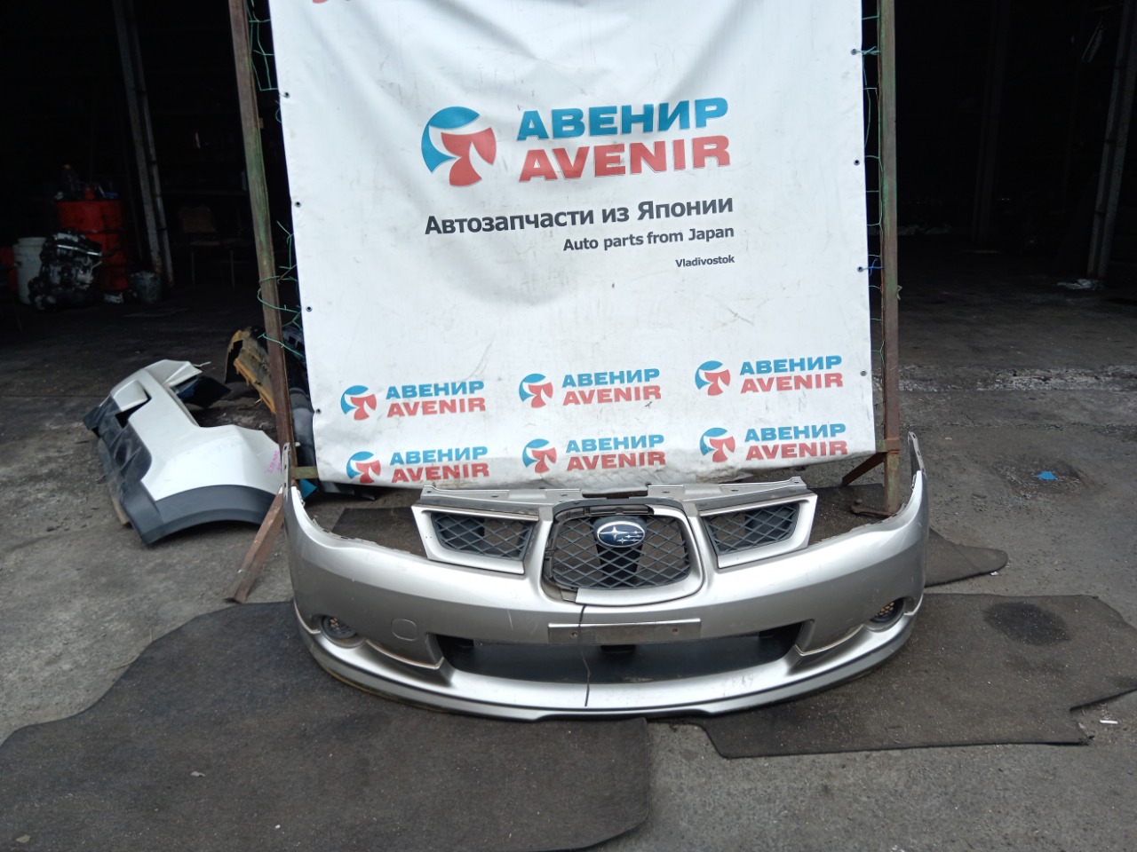 Бампер SUBARU IMPREZA GD2 передний (б/у)