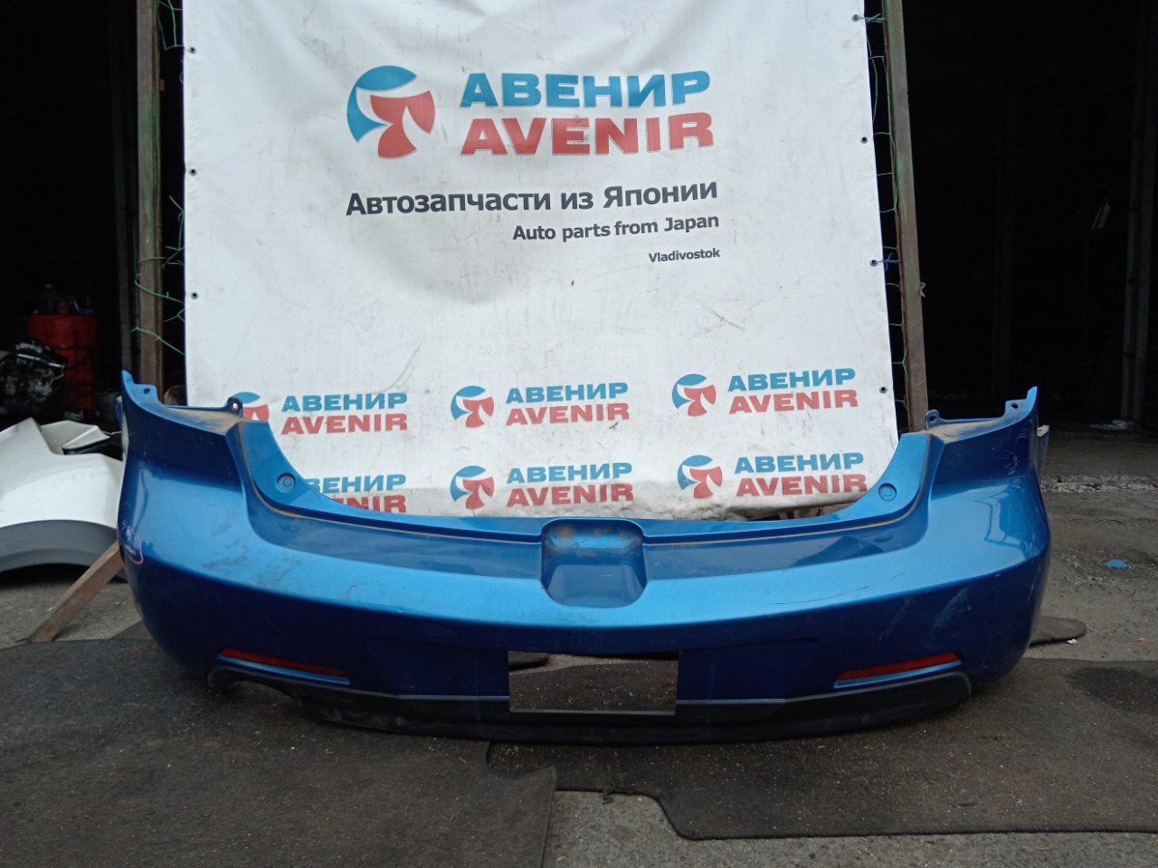 Бампер MAZDA AXELA BK5P задний (б/у)