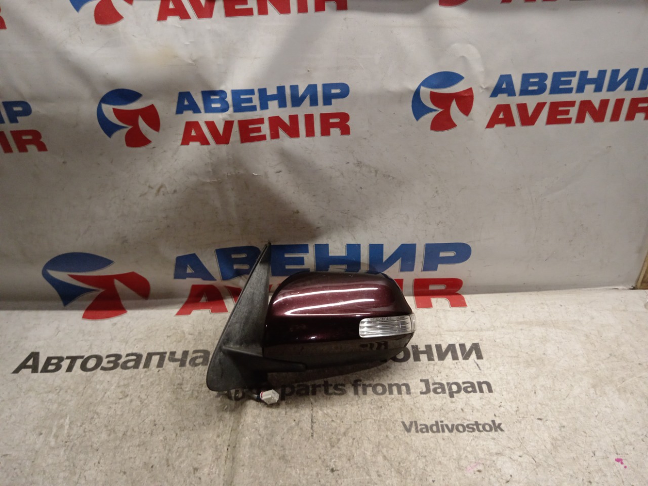 Зеркало Toyota Bb QNC20 переднее левое