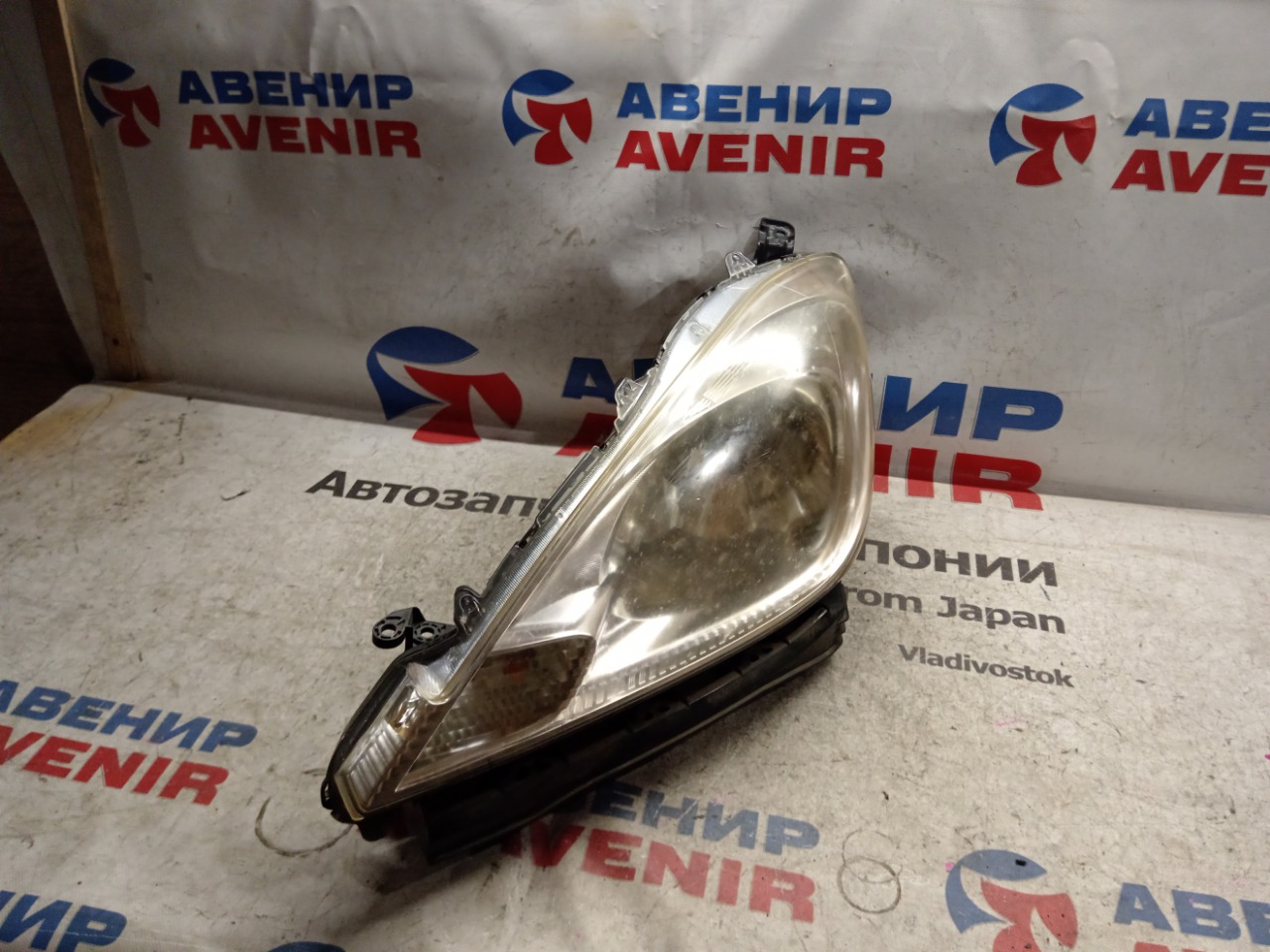 Фара HONDA FIT GE7 передняя левая (б/у)