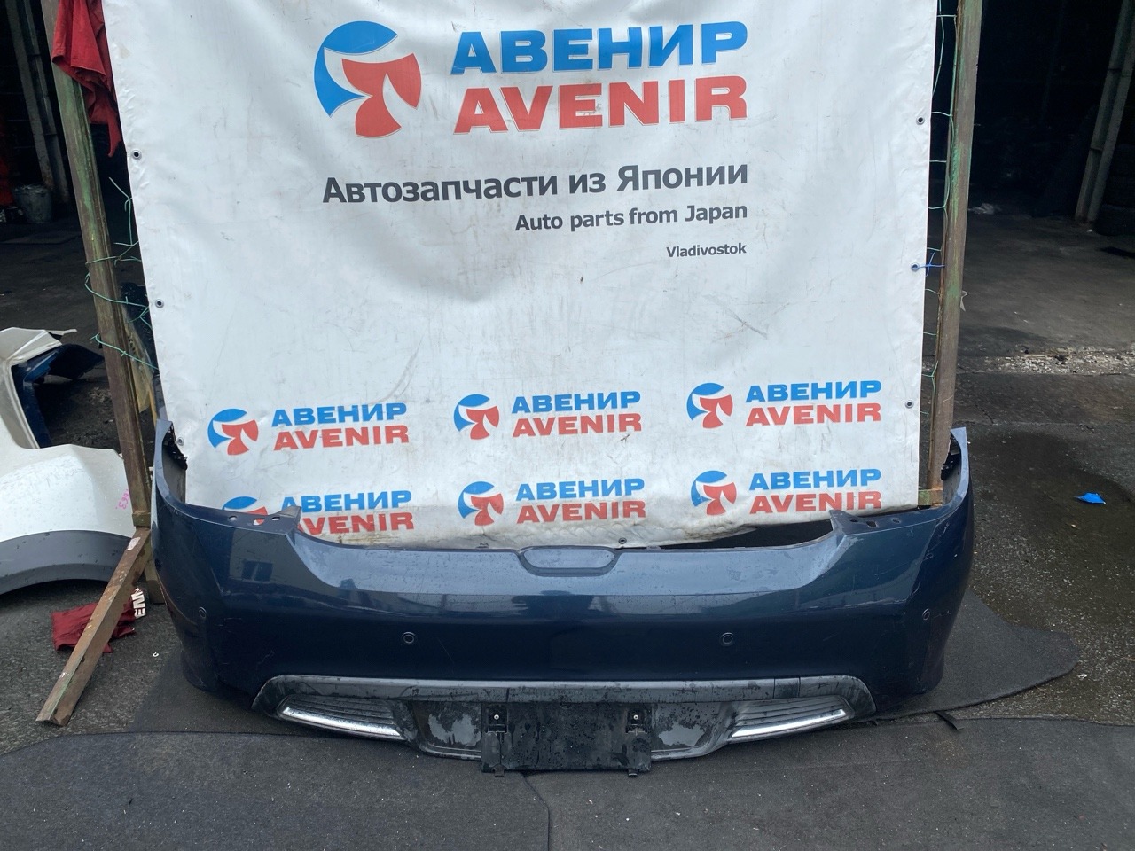Бампер PEUGEOT 308 T7 EP6CDT задний (б/у)