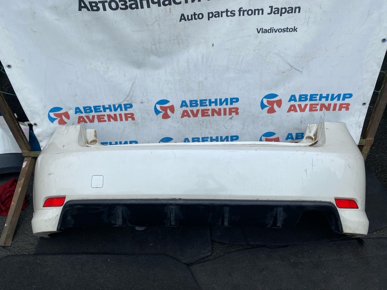 Бампер SUBARU IMPREZA GH2 задний (б/у)