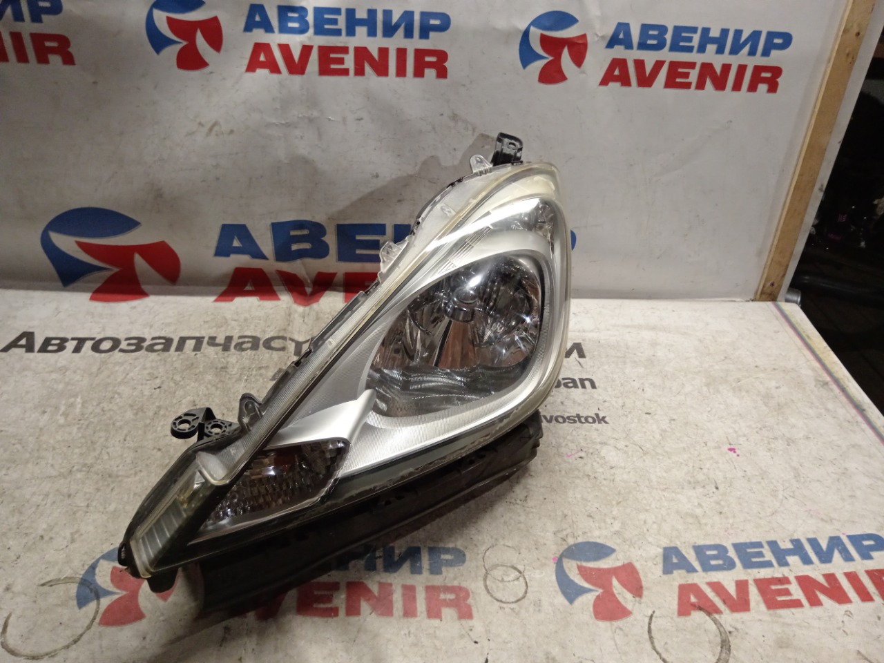Фара HONDA FIT GE7 передняя левая (б/у)