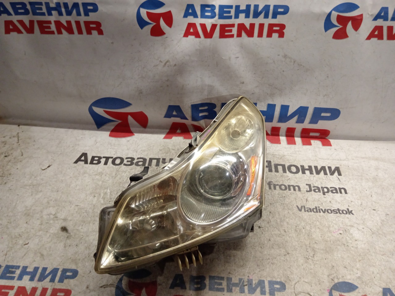 Фара NISSAN SKYLINE CKV36 VQ25HR передняя левая (б/у)