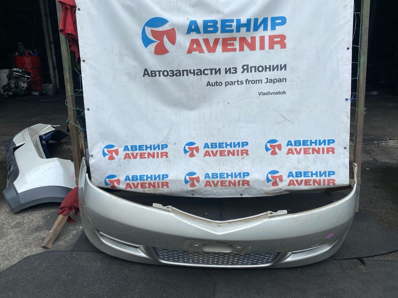 Бампер MAZDA DEMIO DY3R передний (б/у)