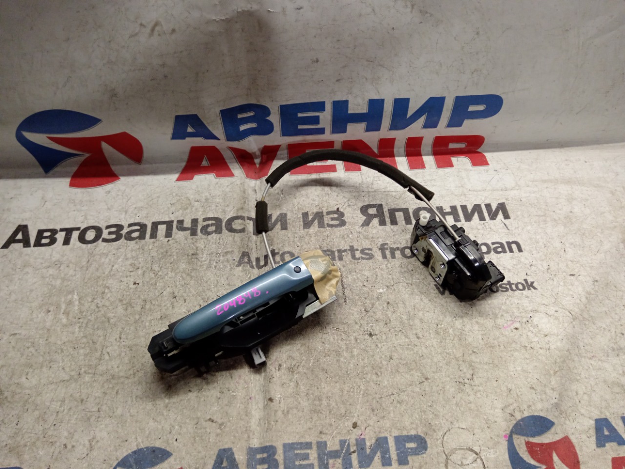 Замок 5-й двери NISSAN CUBE Z12 задний (б/у)