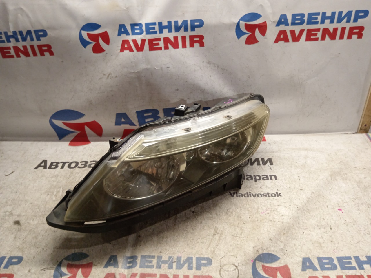Фара HONDA AIRWAVE GJ1 передняя левая (б/у)