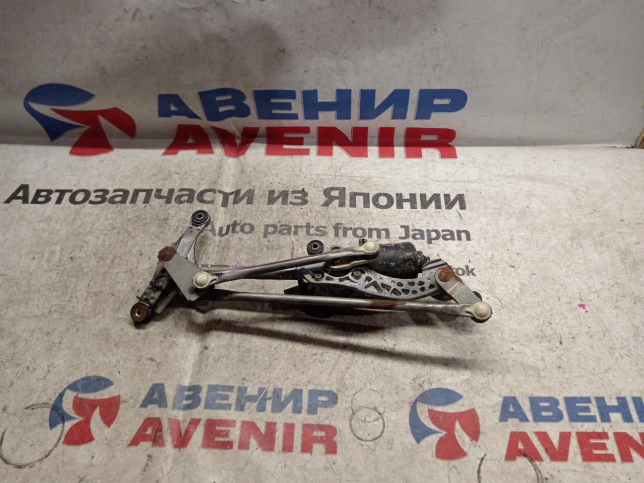 Трапеция дворников Toyota Alphard ANH10