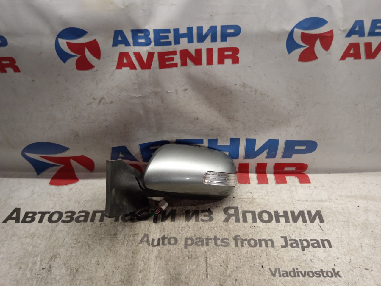 Зеркало Toyota Vitz KSP90 переднее левое