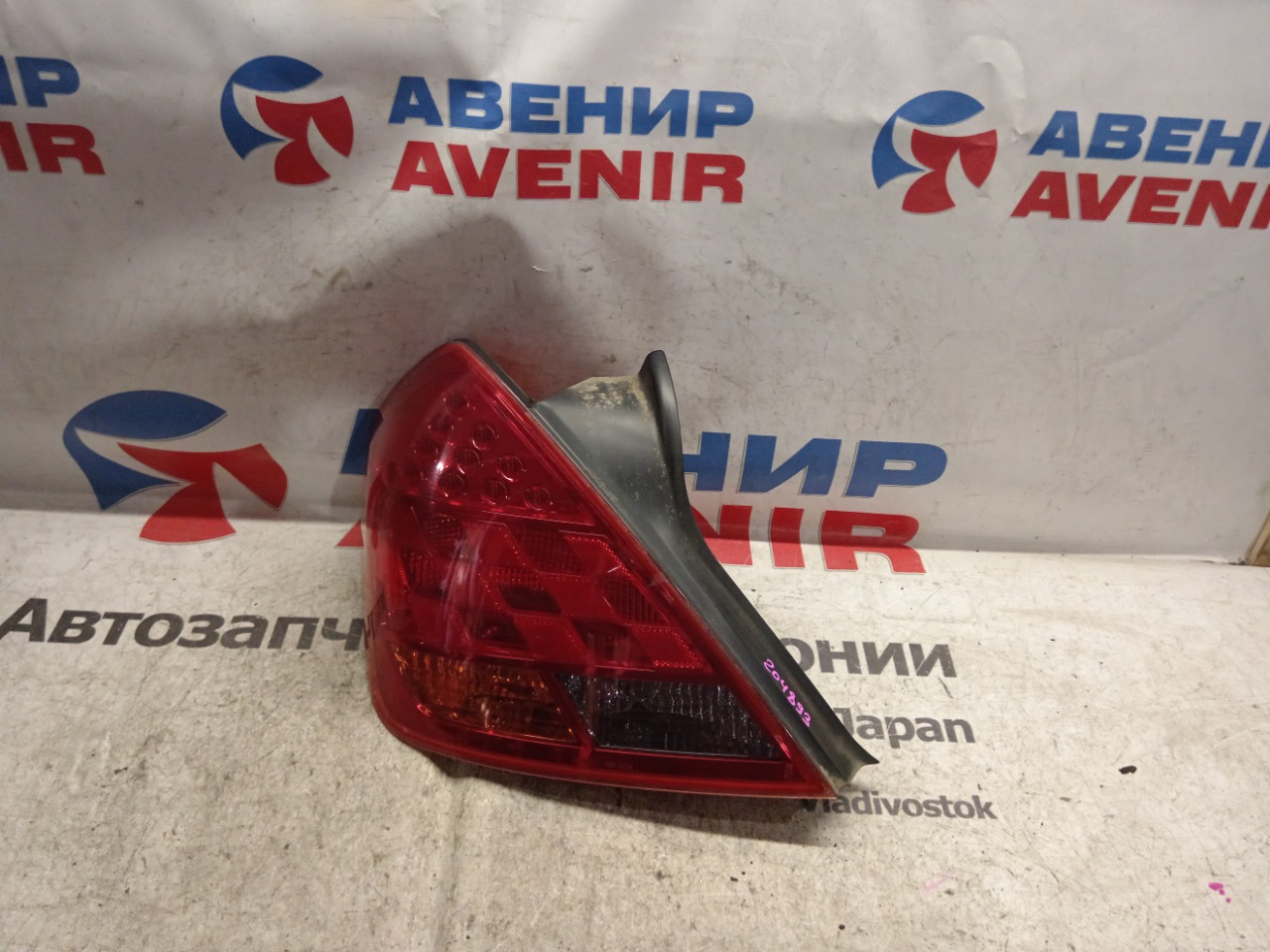 Стоп-сигнал NISSAN TEANA J31 задний левый (б/у)