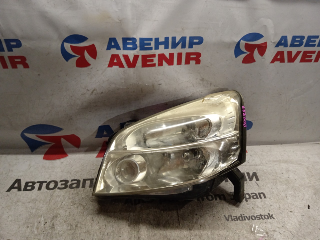 Фара NISSAN LAFESTA B30 передняя левая (б/у)