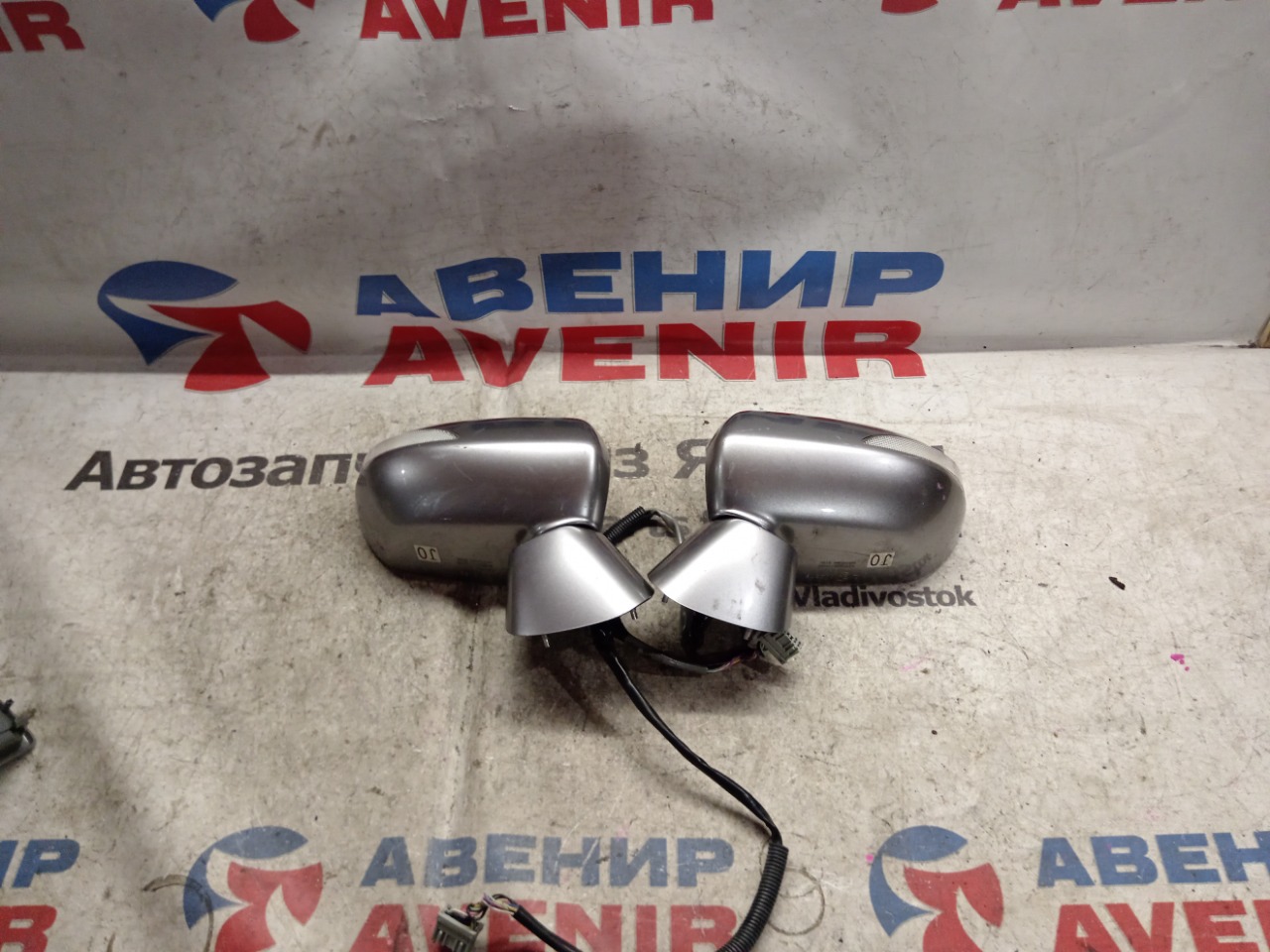 Зеркало Honda Airwave GJ1 переднее левое