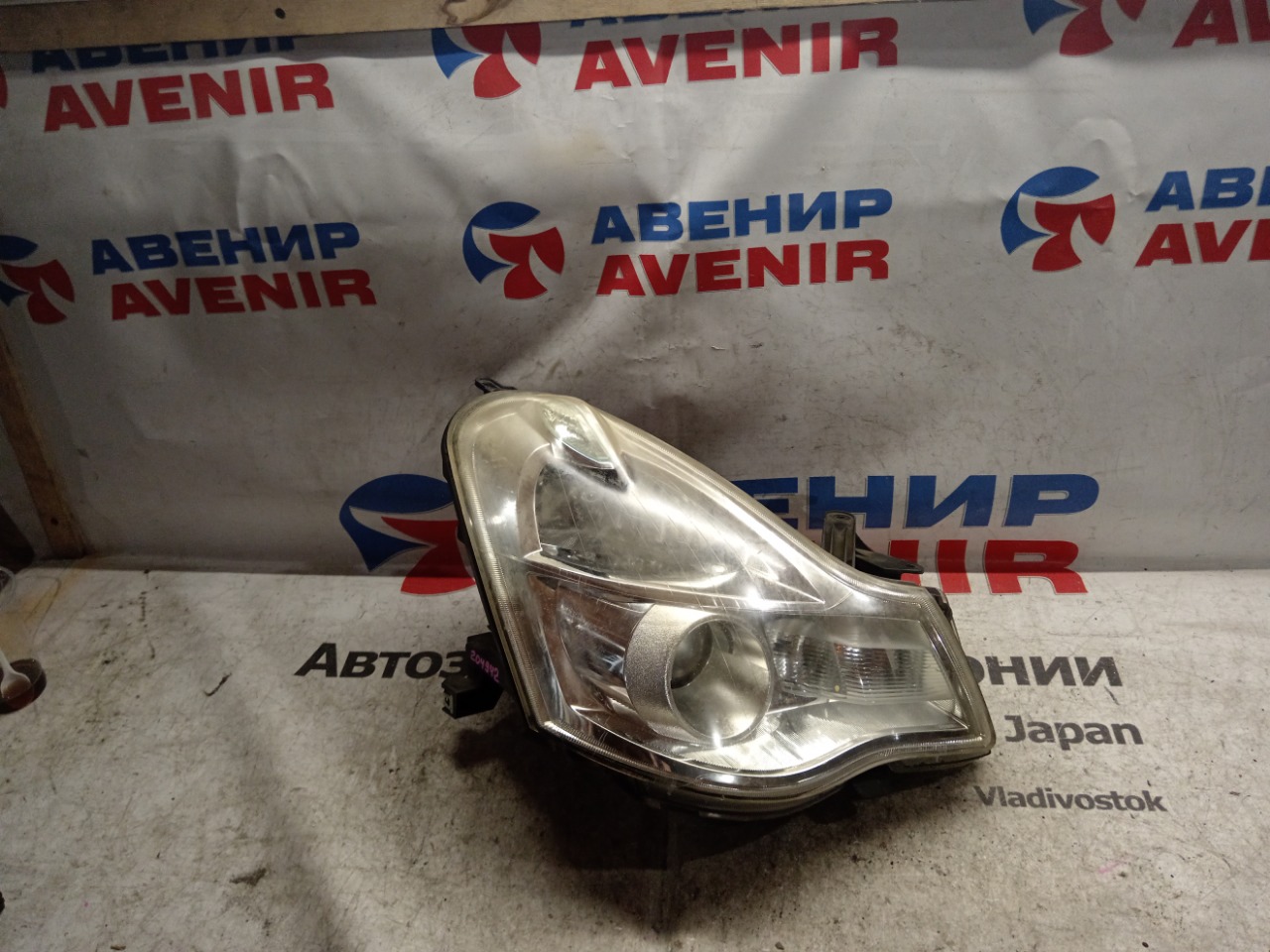 Фара NISSAN BLUEBIRD SYLPHY KG11 передняя левая (б/у)