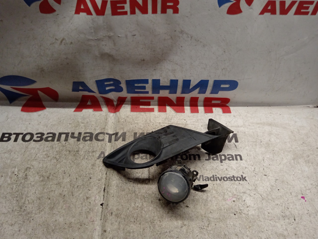 Туманка SUZUKI CERVO HG21S передняя правая (б/у)
